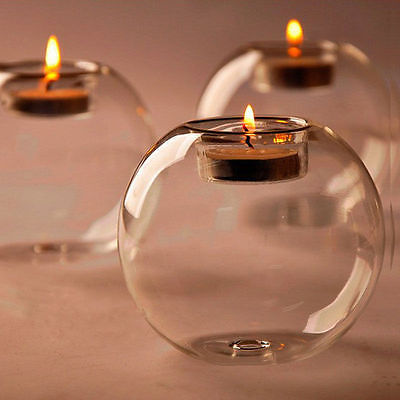 ORB CANDLE HOLDERS